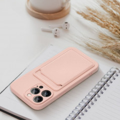 XIAOMI Redmi 12C Case Card Pink