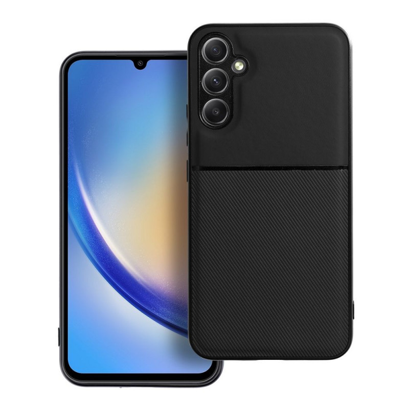Samsung Galaxy A34 Case Noble Black