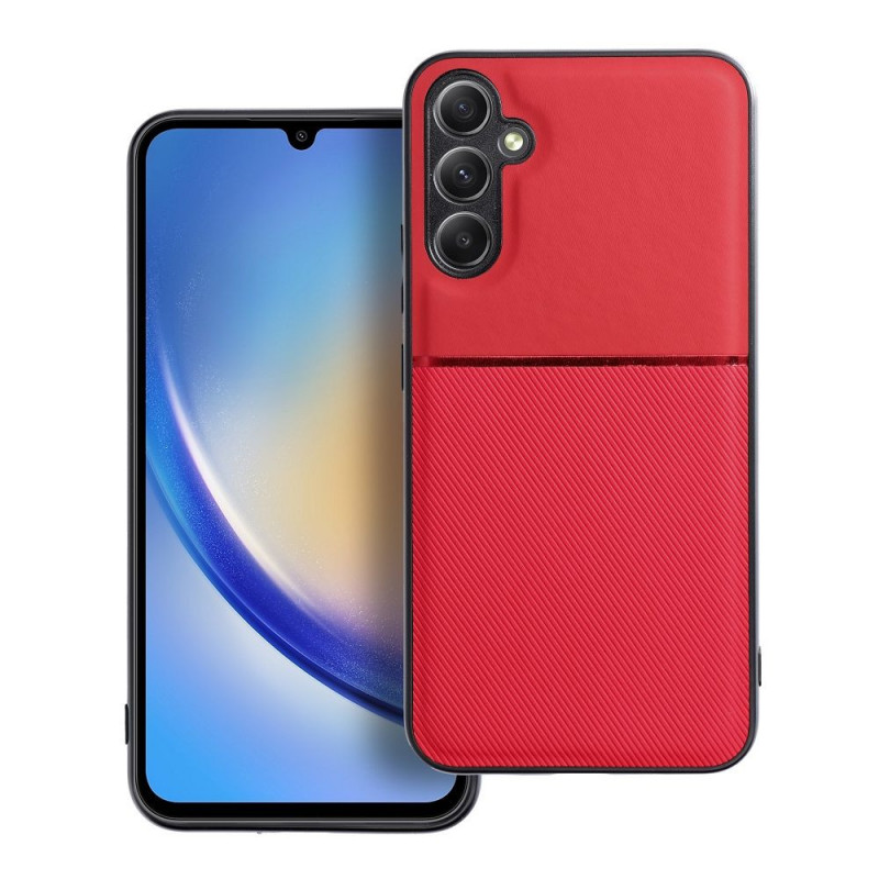 Samsung Galaxy A34 Case Noble Red