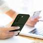 Samsung Galaxy A14 LTE Case Card Green