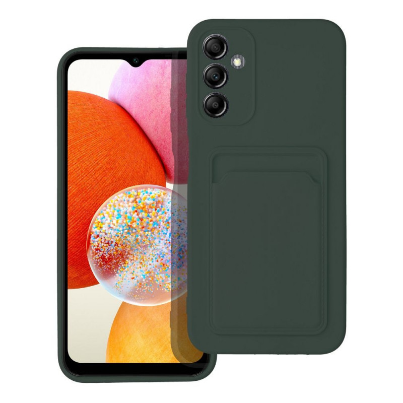 Samsung Galaxy A14 5G Case Card Green