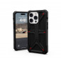 Apple iPhone 13 Case Urban Armor Gear Monarch Premium case  MagSAFE  Kevlar black