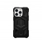 Apple iPhone 14 Pro Max Case Urban Armor Gear Monarch Premium case  MagSAFE  Kevlar black