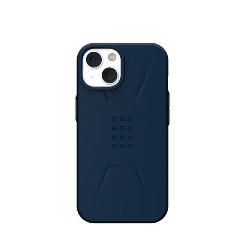Apple iPhone 14 Case Urban Armor Gear Civilian Premium case  MagSAFE  Navy