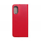 Oppo A17 Wallet Cases Smart Case Book Red