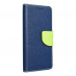 realme Narzo 50i Wallet Cases Fancy Book Navy / Lime