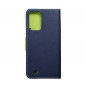 realme Narzo 50i Wallet Cases Fancy Book Navy / Lime