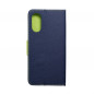 Oppo A17 Wallet Cases Fancy Book Navy / Lime