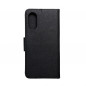 Oppo A17 Wallet Cases Fancy Book Black