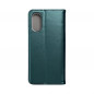 Oppo A17 Wallet Cases Smart Magneto book Dark green