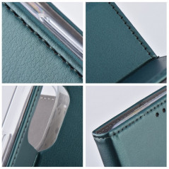Motorola Edge 30 Fusion 5G Wallet Cases Smart Magneto book Dark green