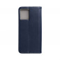 Motorola Edge 30 Fusion 5G Wallet Cases Smart Magneto book Navy