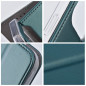 realme 10 Wallet Cases Smart Magneto book Dark green