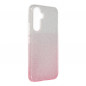 Samsung Galaxy A54 Case Shining clear/pink