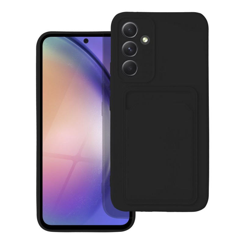 Samsung Galaxy A54 Case Card Black