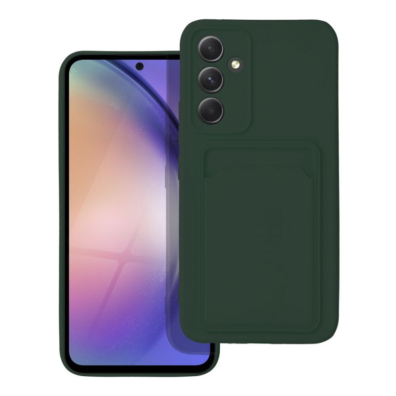 Samsung Galaxy A54 Case Card Green