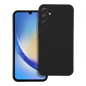 Samsung Galaxy A34 Case Silicone Elegant  Black