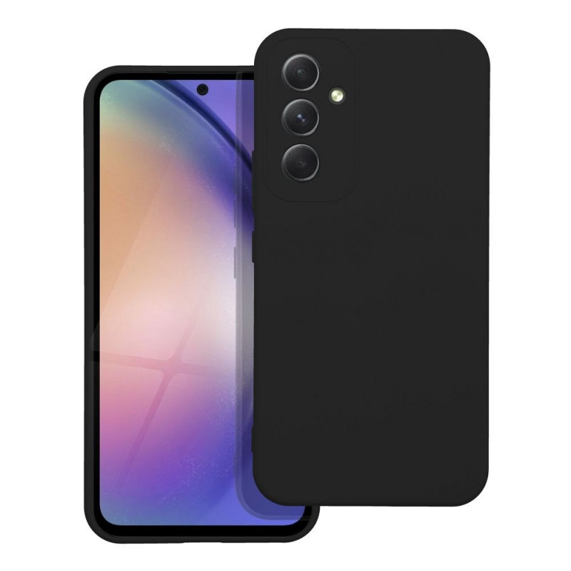 Samsung Galaxy A54 Case Silicone Elegant  Black