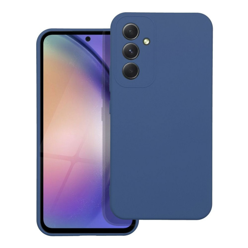Samsung Galaxy A54 Case Silicone Elegant  Blue