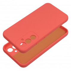 Samsung Galaxy A54 Case Silicone Elegant  Peach