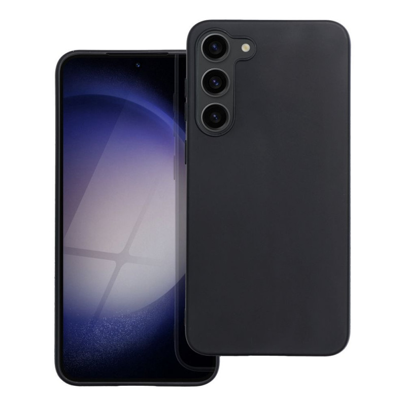Samsung Galaxy S23 Plus 5G Case MATT Black