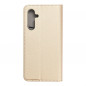 Samsung Galaxy A54 Wallet Cases Smart Case Book Gold