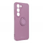 Samsung Galaxy S23 5G Case Roar Amber Purple