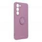 Samsung Galaxy S23 Plus 5G Case Roar Amber Purple