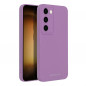 Samsung Galaxy S23 5G Case Roar Luna Monochrome, Stylish, An aesthetic accessory  Violet