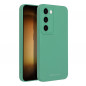 Samsung Galaxy S23 5G Case Roar Luna Monochrome, Stylish, An aesthetic accessory  Green
