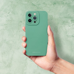 Samsung Galaxy S23 5G Case Roar Luna Monochrome, Stylish, An aesthetic accessory  Green