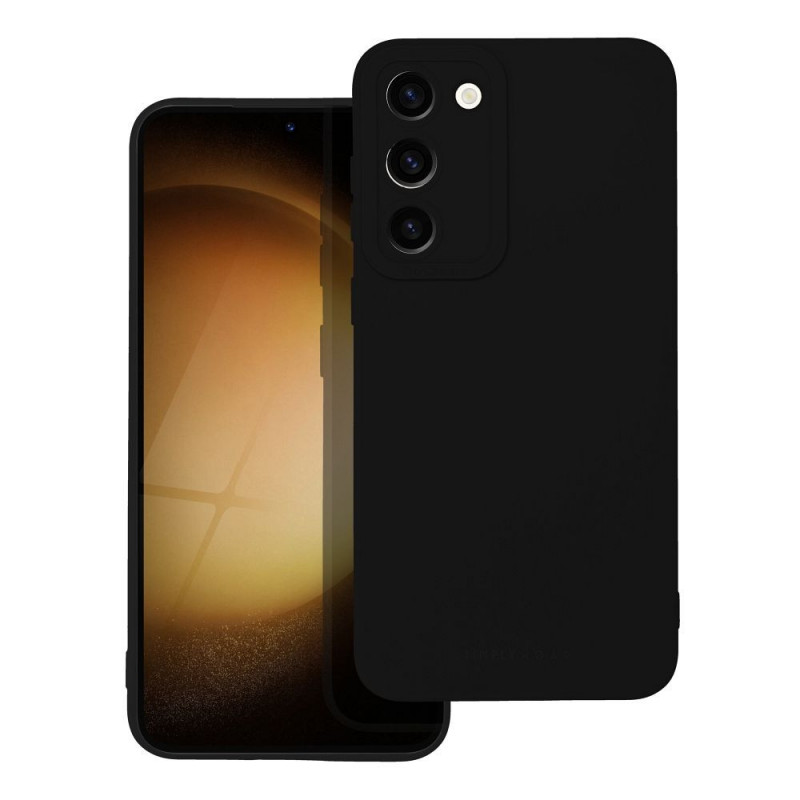 Samsung Galaxy S23 Plus 5G Case Roar Luna Monochrome, Stylish, An aesthetic accessory  Black