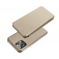 Samsung Galaxy A54 Wallet Cases Book Elegance Elegant  Gold 