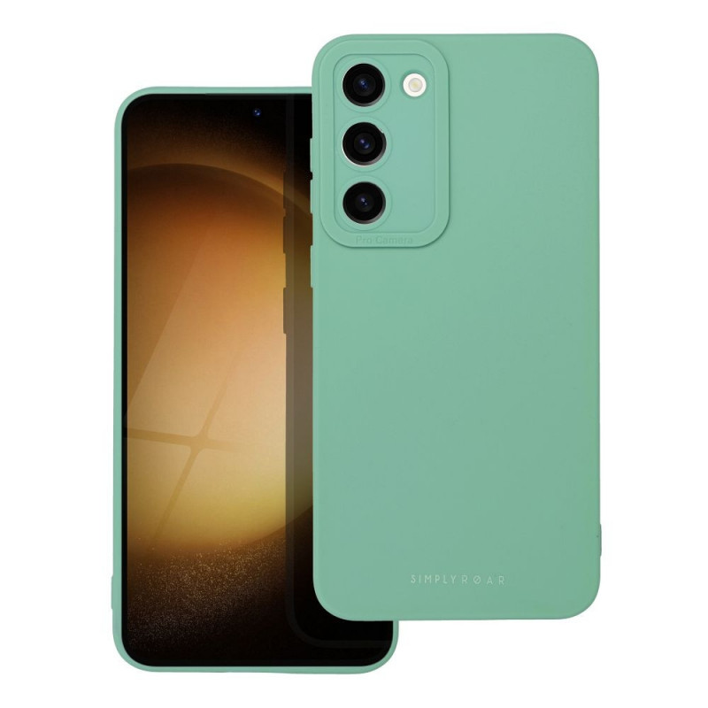 Samsung Galaxy S23 Plus 5G Case Roar Luna Monochrome, Stylish, An aesthetic accessory  Green