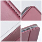 Samsung Galaxy A34 Wallet Cases Smart Magneto book Burgundy