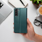 Samsung Galaxy A34 Wallet Cases Smart Magneto book Dark green
