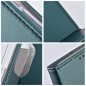 Samsung Galaxy A34 Wallet Cases Smart Magneto book Dark green