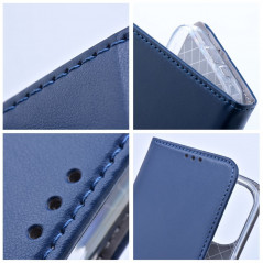 Samsung Galaxy A34 Wallet Cases Smart Magneto book Navy