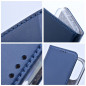 Samsung Galaxy A34 Wallet Cases Smart Magneto book Navy