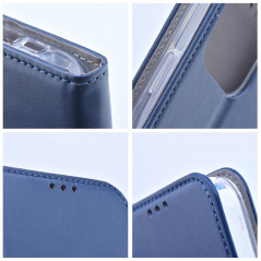Samsung Galaxy A34 Wallet Cases Smart Magneto book Navy