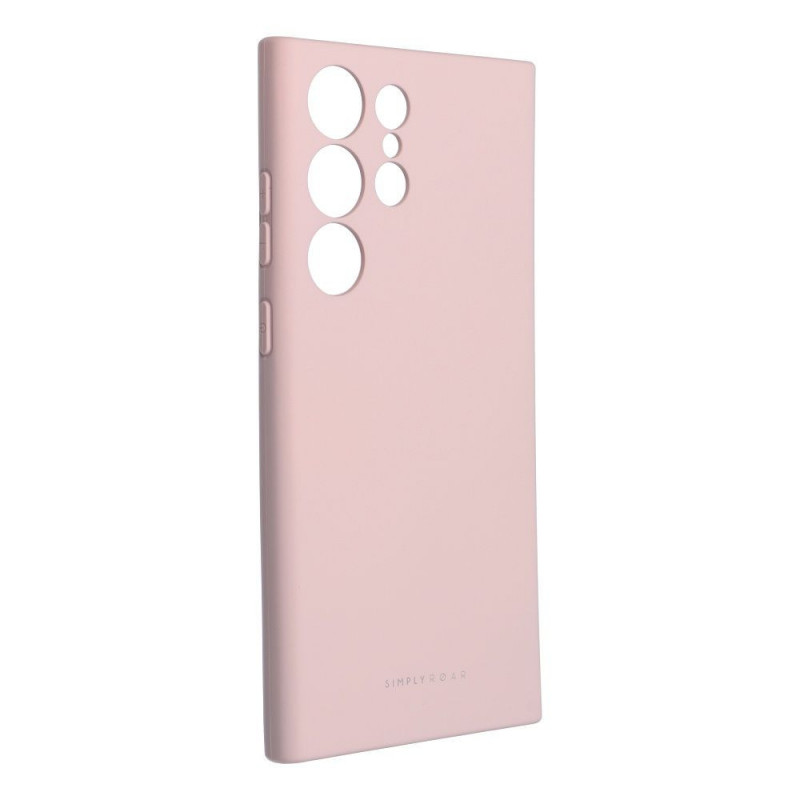 Samsung Galaxy S23 Ultra 5G Case Roar Space Monochrome, Elegant  Pink
