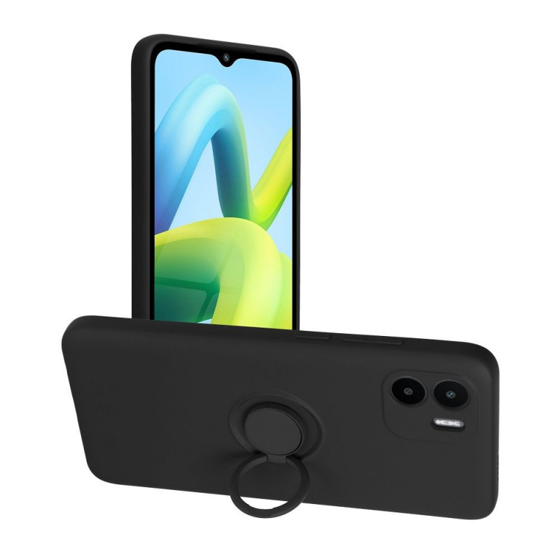 XIAOMI Redmi A2 Case Silicone ring Black