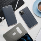 Samsung Galaxy A34 Wallet Cases LUNA Book Carbon Carbon Fibre, Elegant  Blue