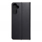 Samsung Galaxy A34 Wallet Cases LUNA Book Gold Elegant  Black