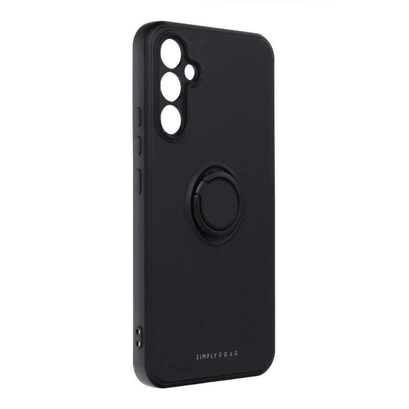 Samsung Galaxy A34 Case Roar Amber Black