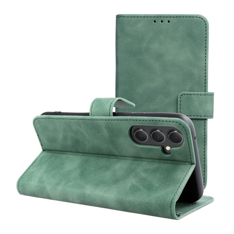 Samsung Galaxy A54 Wallet Cases TENDER Book Green