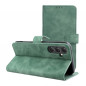 Samsung Galaxy A54 Wallet Cases TENDER Book Green
