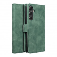 Samsung Galaxy A54 Wallet Cases TENDER Book Green