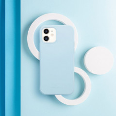 Samsung Galaxy A34 Case Roar Space Monochrome, Elegant  Sky Blue