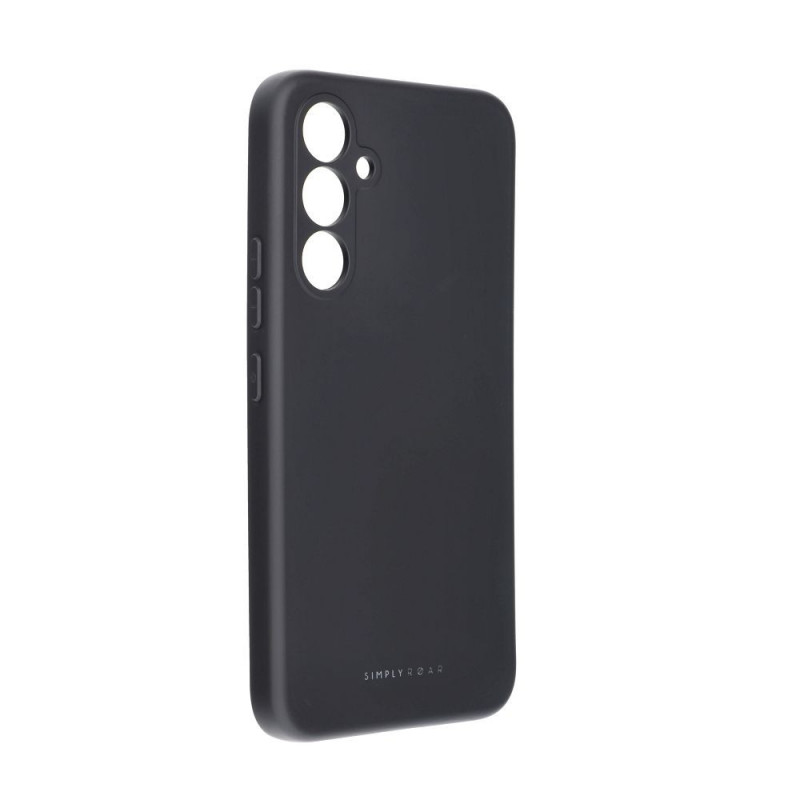 Samsung Galaxy A54 Case Roar Space Monochrome, Elegant  Black